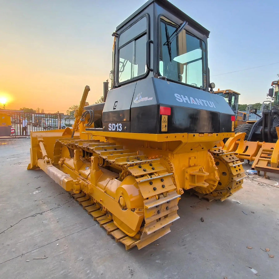 Used Shantui SD13 Bulldozer for Sale | Shantui SD13 Price detail photo 4