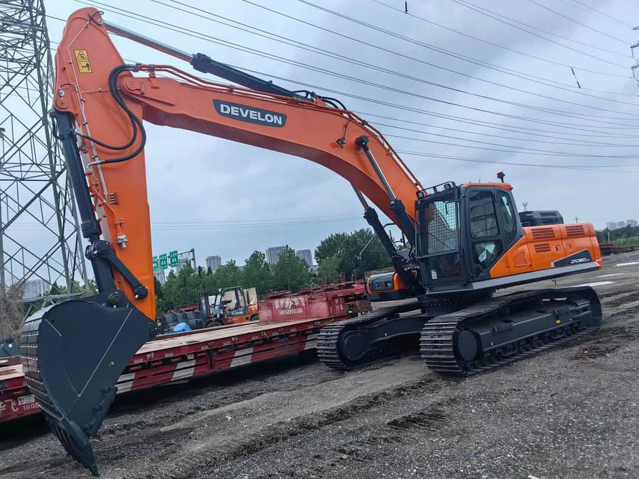 New DEVELON DX360 Crawler Excavator for Sale | DEVELON DX360 Price detail photo 4