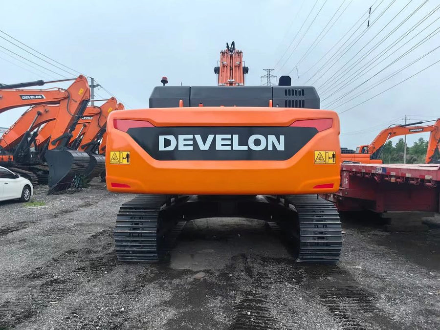 New DEVELON DX360 Crawler Excavator for Sale | DEVELON DX360 Price detail photo 3