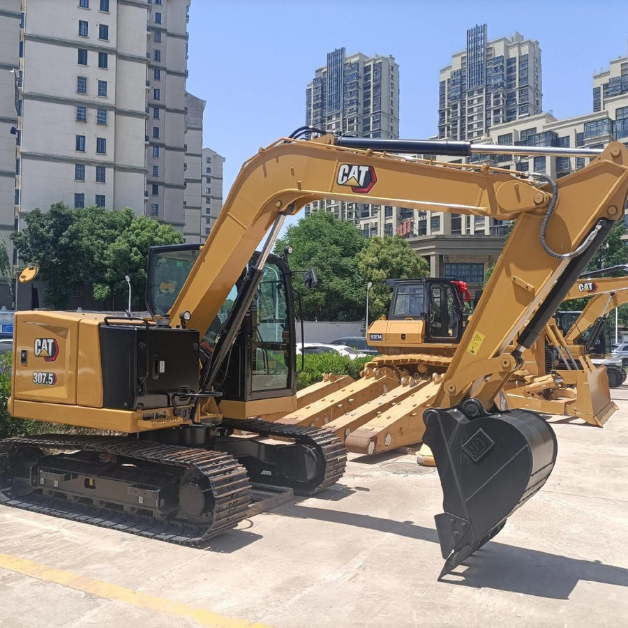Used CAT 307.5 Crawler Excavator for Sale | Caterpillar 307.5 Price detail photo 1