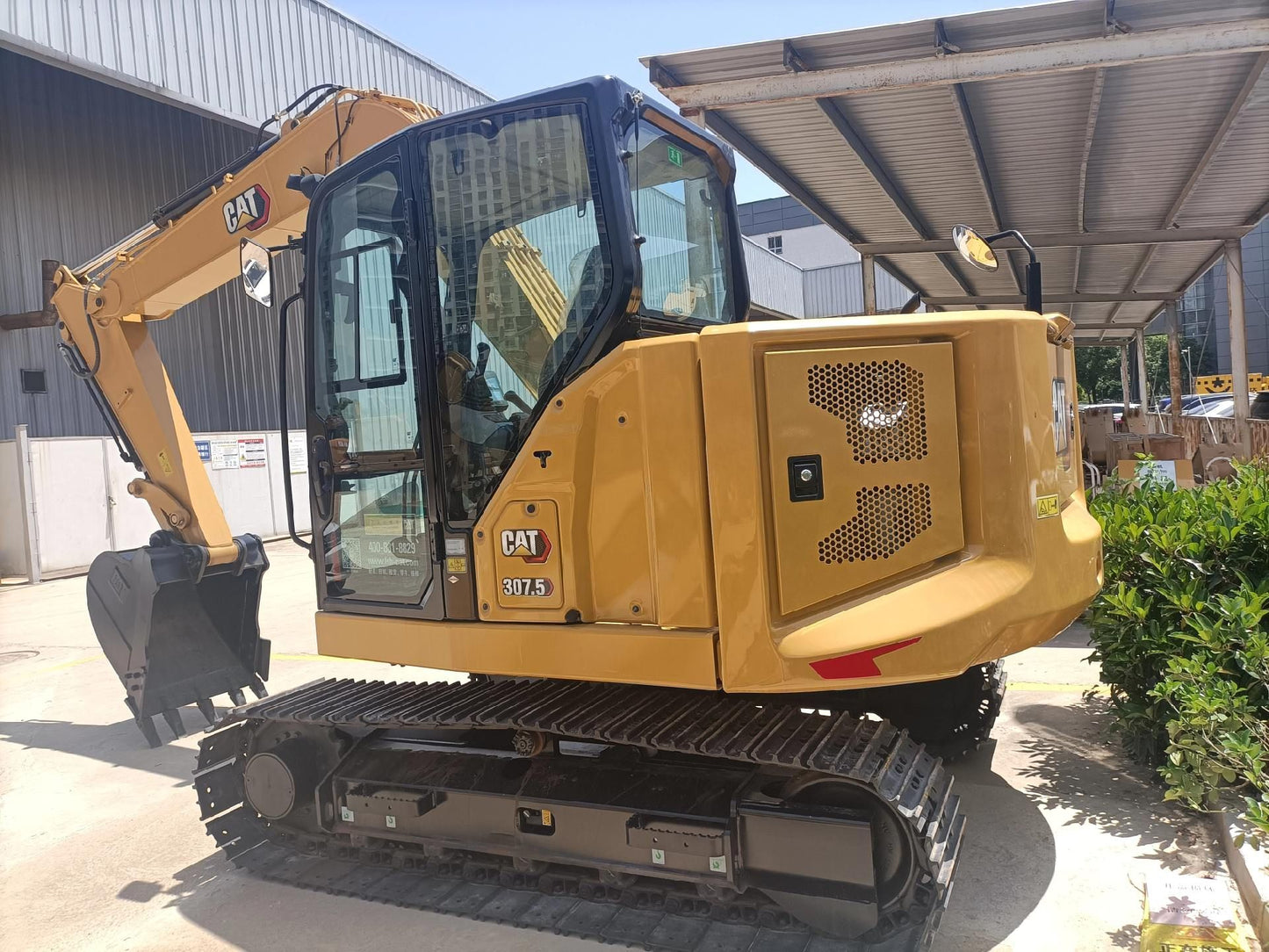 USED CAT 307.5