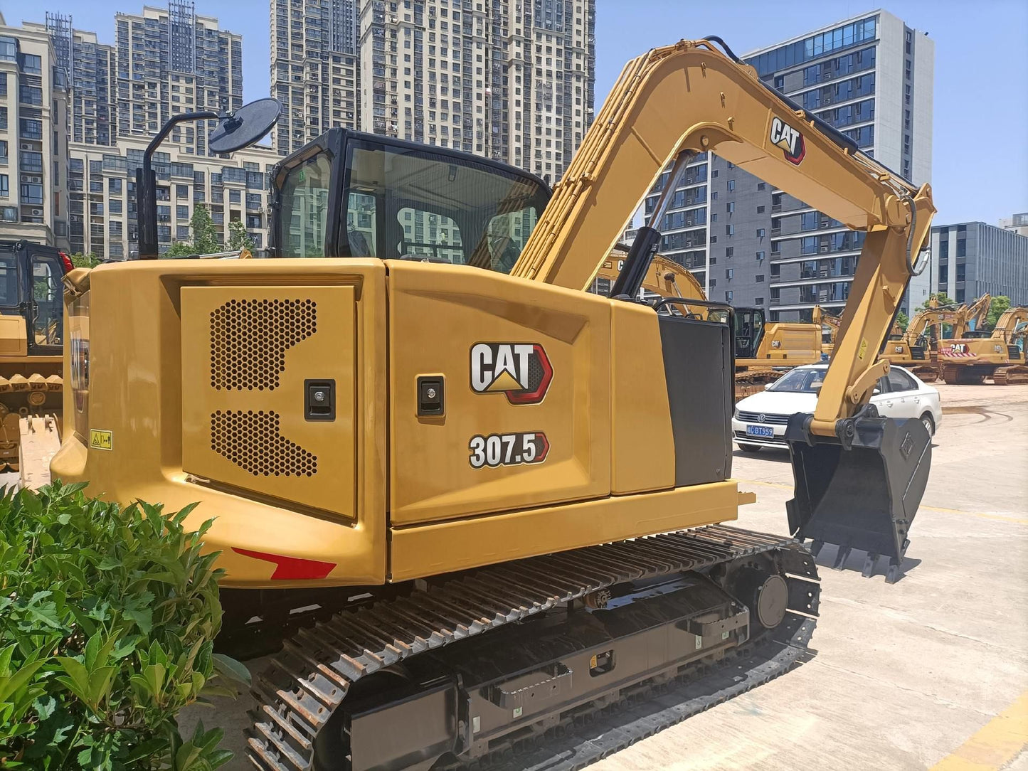 USED CAT 307.5