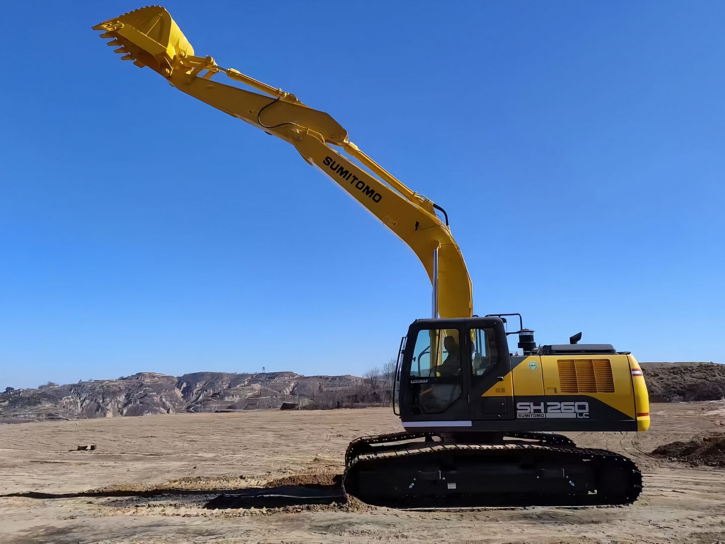 New Sumitomo SH260LC-7 Excavator for Sale detail view