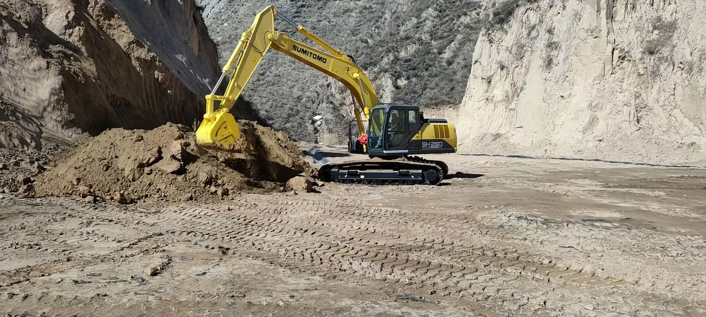 New Sumitomo SH260LC-7 Excavator for Sale detail view