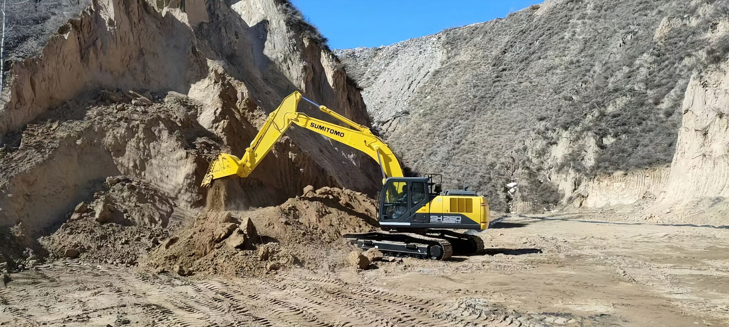 New Sumitomo SH260LC-7 Excavator for Sale detail view