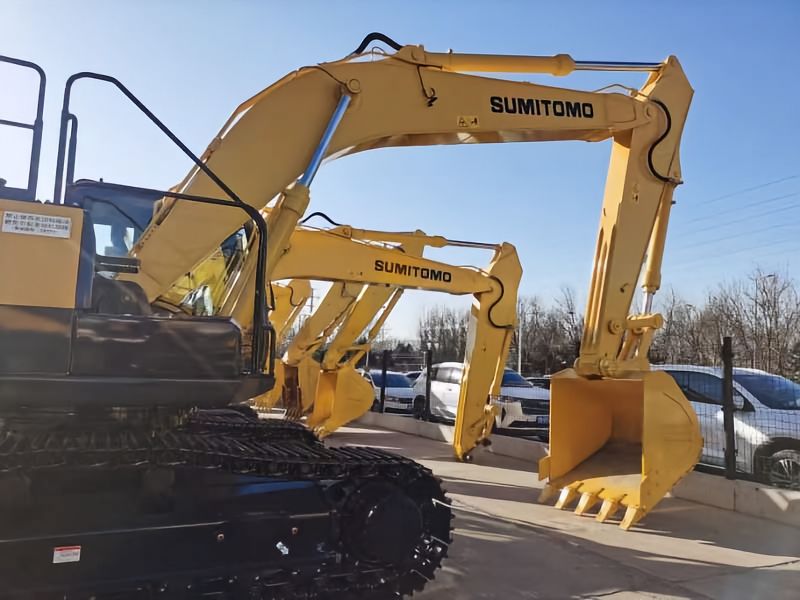 New Sumitomo SH310-7 Excavator for Sale detail view