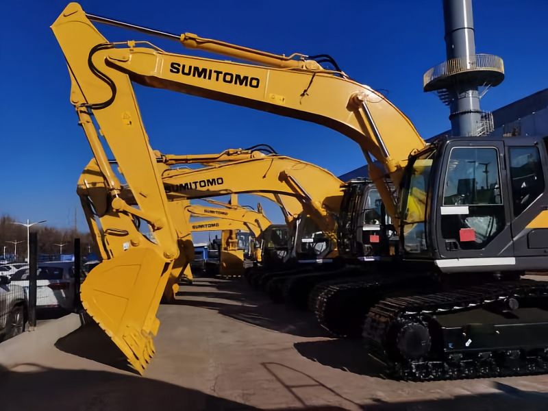 New Sumitomo SH310-7 Excavator for Sale detail view
