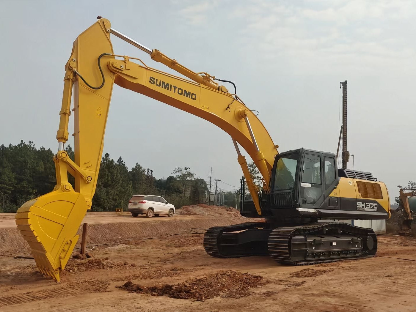 New Sumitomo SH370HD-7 Excavator for Sale detail view