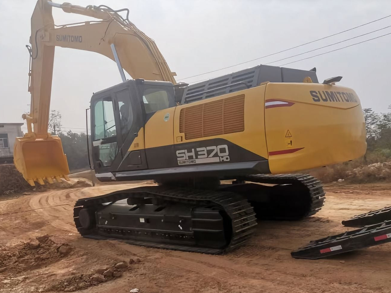 New Sumitomo SH370HD-7 Excavator for Sale detail view