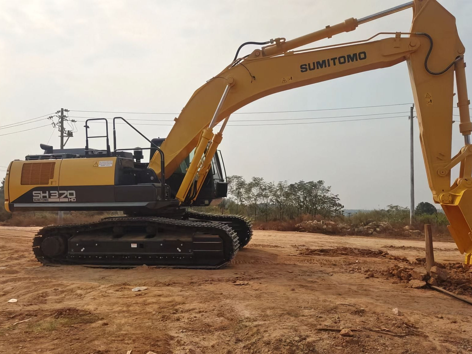 New Sumitomo SH370HD-7 Excavator for Sale detail view