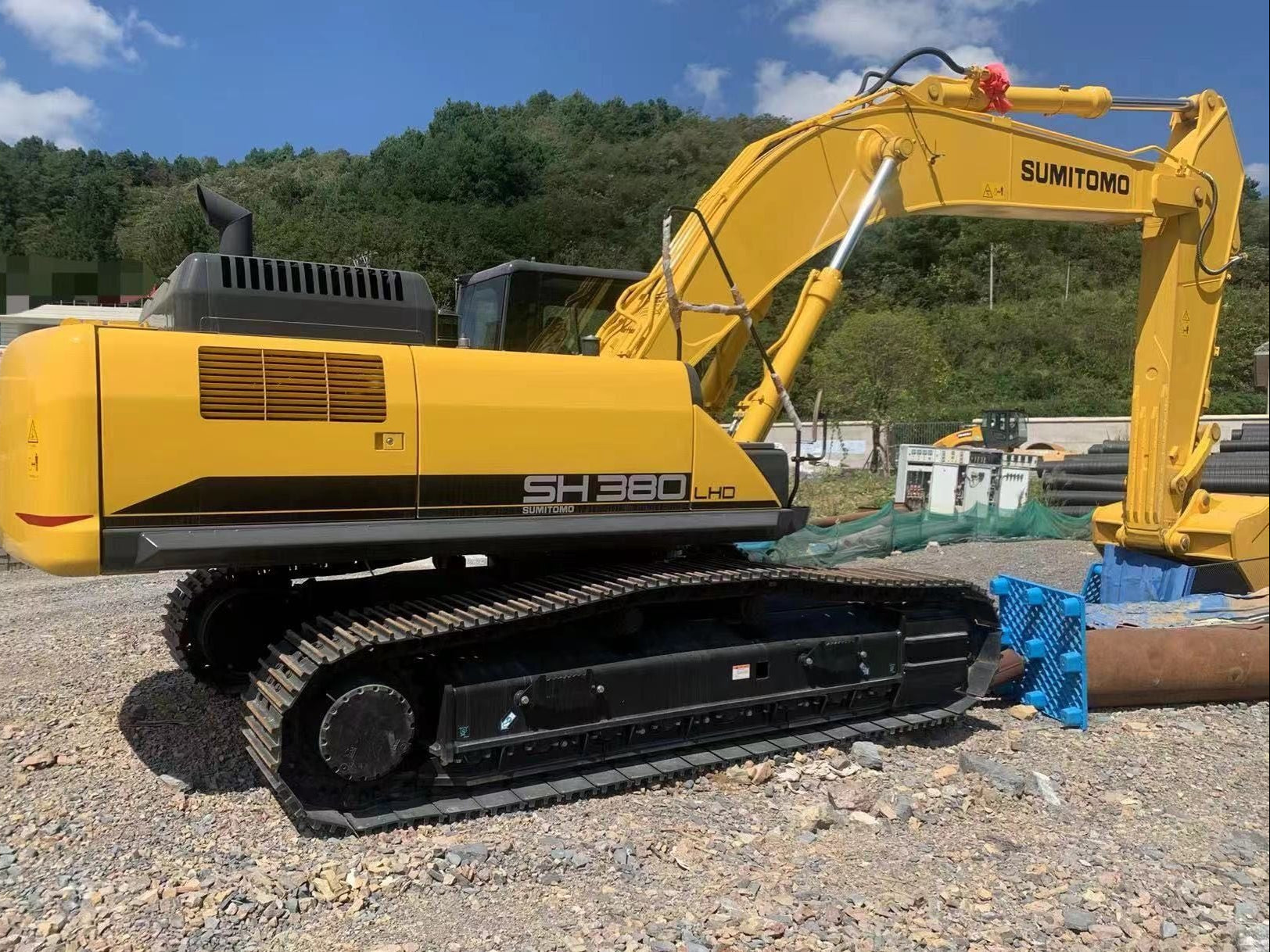 New Sumitomo SH380LHD-7 Excavator for Sale front view