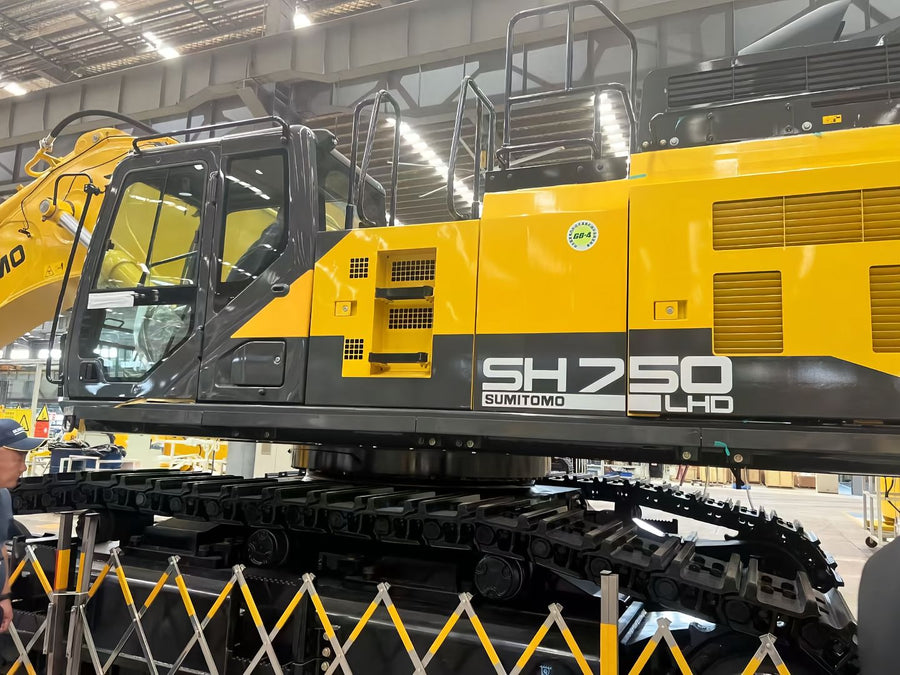 New Sumitomo SH750LHD-7 Crawler Excavator for Sale | Sumitomo SH750LHD-7 Price detail photo 2