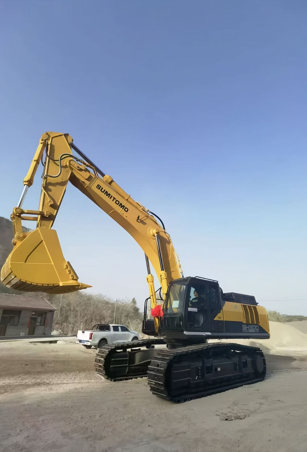 New Sumitomo SH500LHD-7 Excavator for Sale front view
