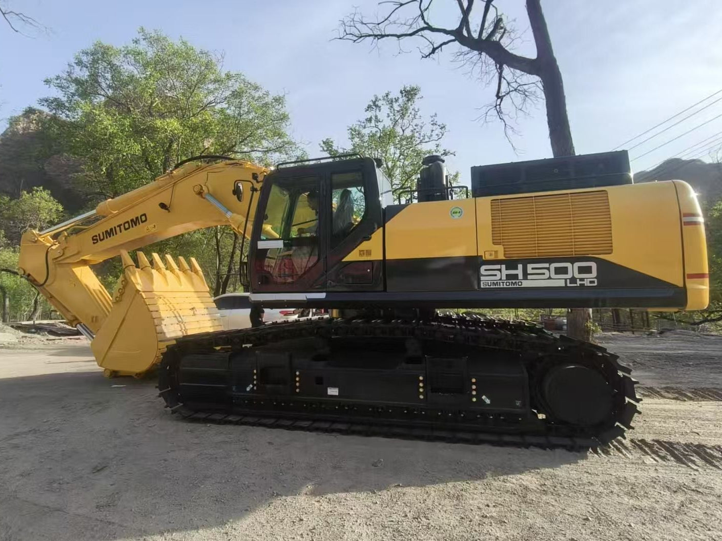 New Sumitomo SH500LHD-7 Excavator for Sale detail view