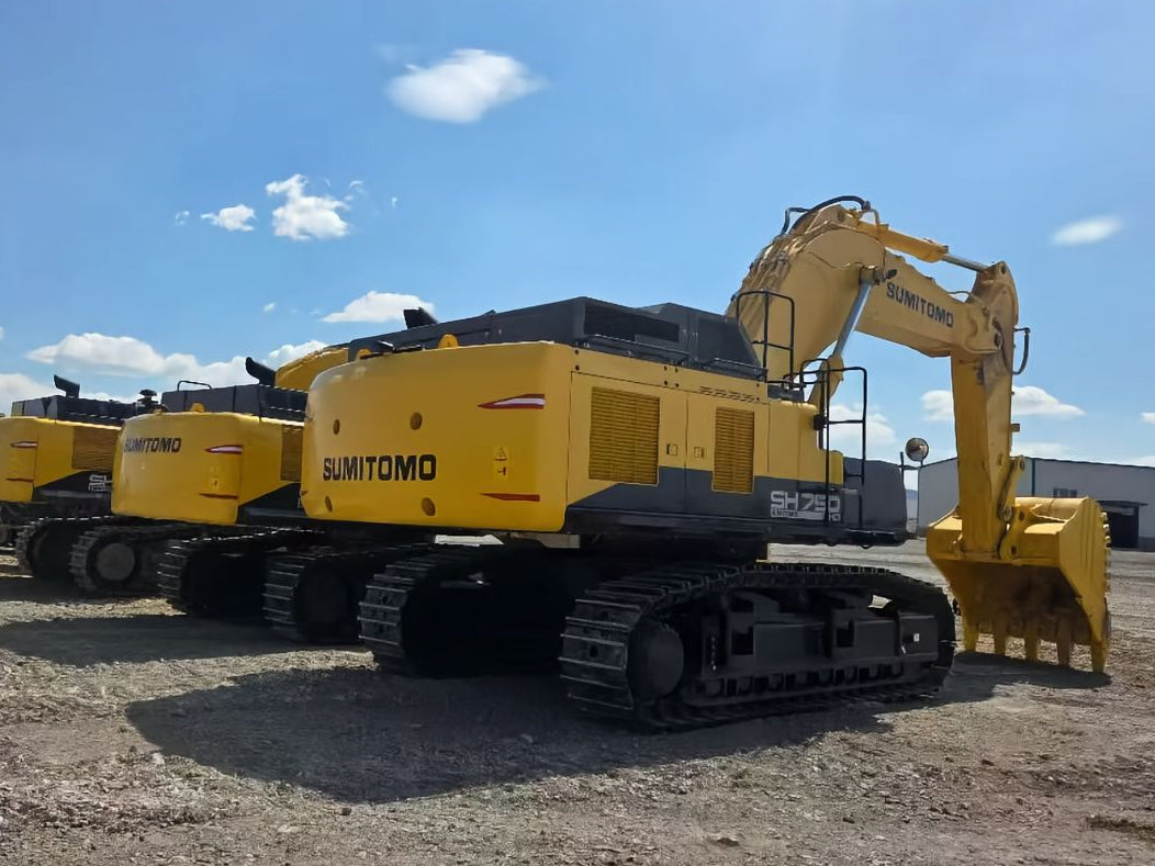 New Sumitomo SH750LHD-7 Excavator for Sale detail view