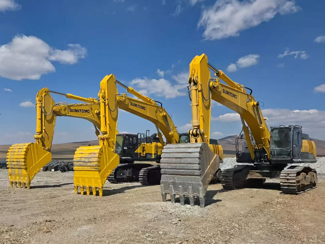 New Sumitomo SH750LHD-7 Excavator for Sale detail view