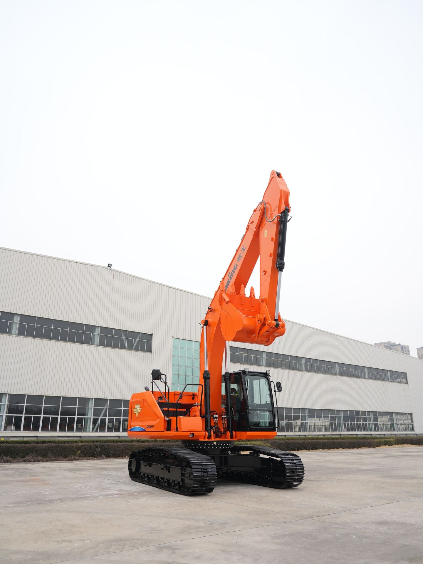New Lonking LG6245F Road Roller for Sale front view