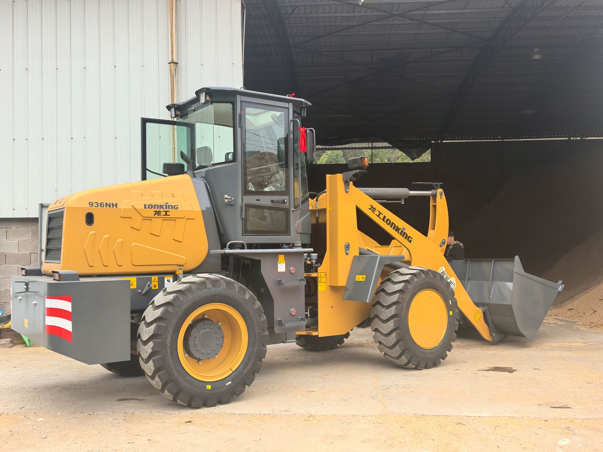 New Lonking 936NH Wheel Loader for Sale front view