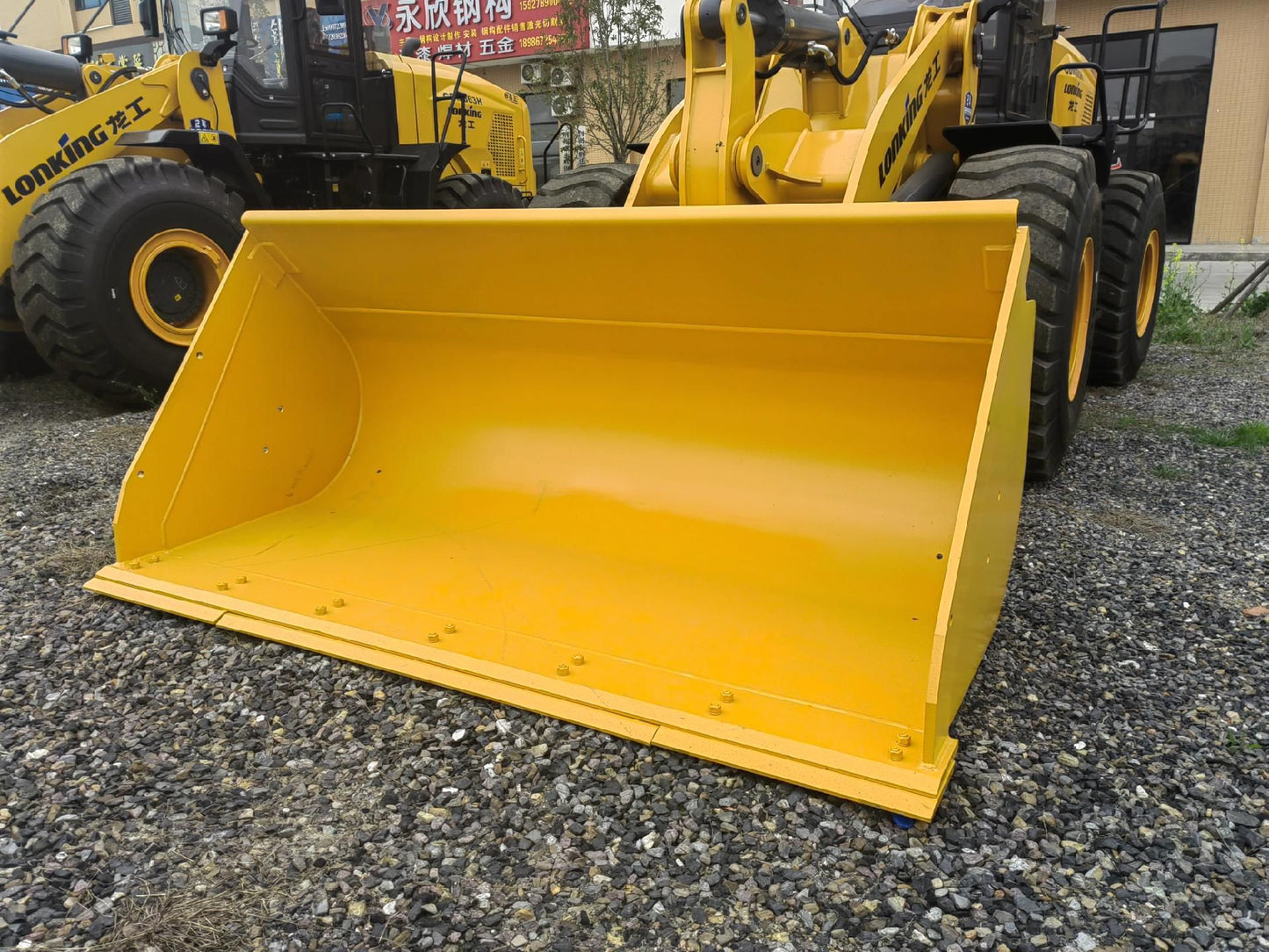 New Lonking CDM855H Wheel Loader for Sale detail view