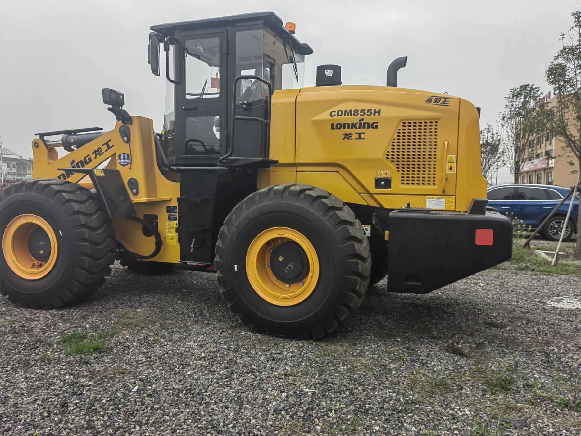 New Lonking CDM855H Wheel Loader for Sale detail view