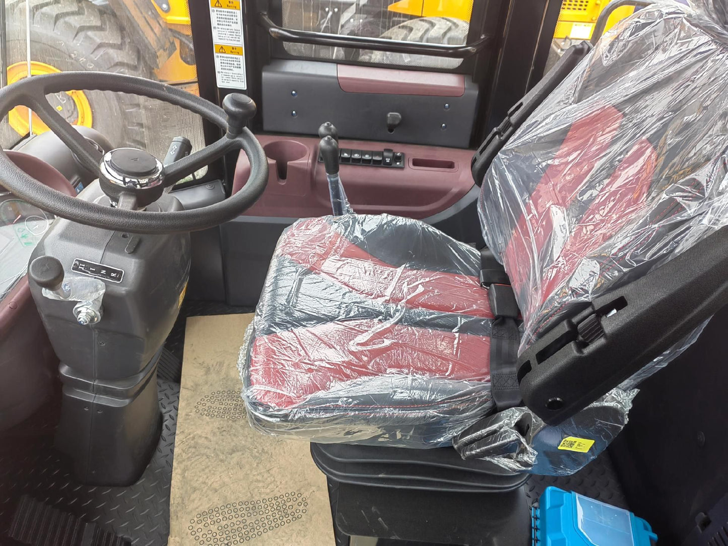New Lonking CDM855H Wheel Loader for Sale detail view