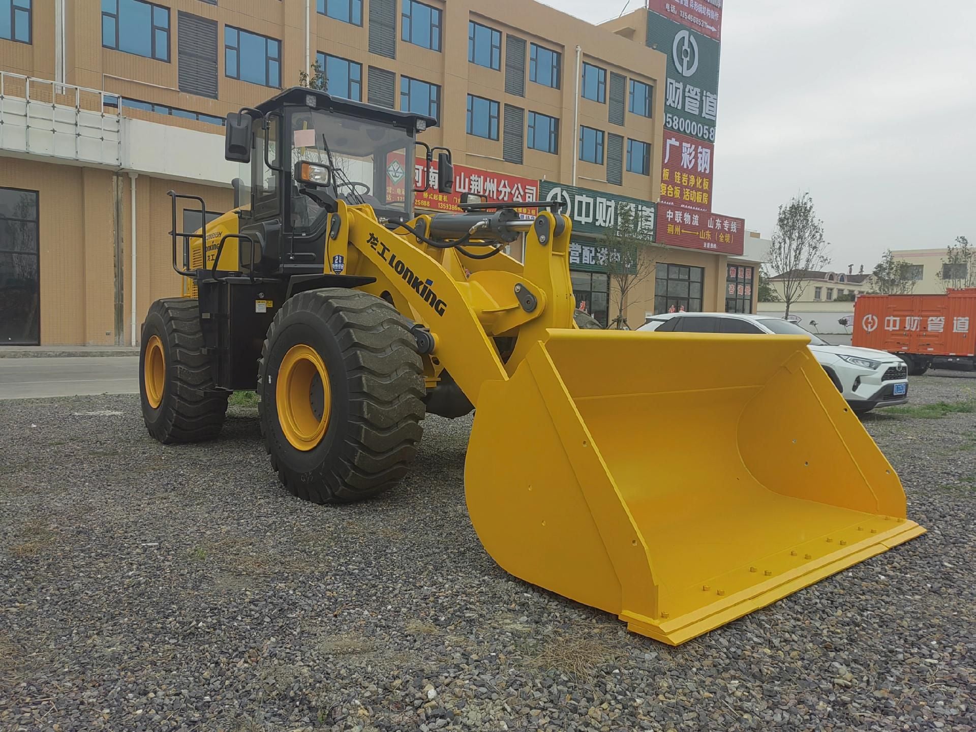 New Lonking CDM855H Wheel Loader for Sale detail view