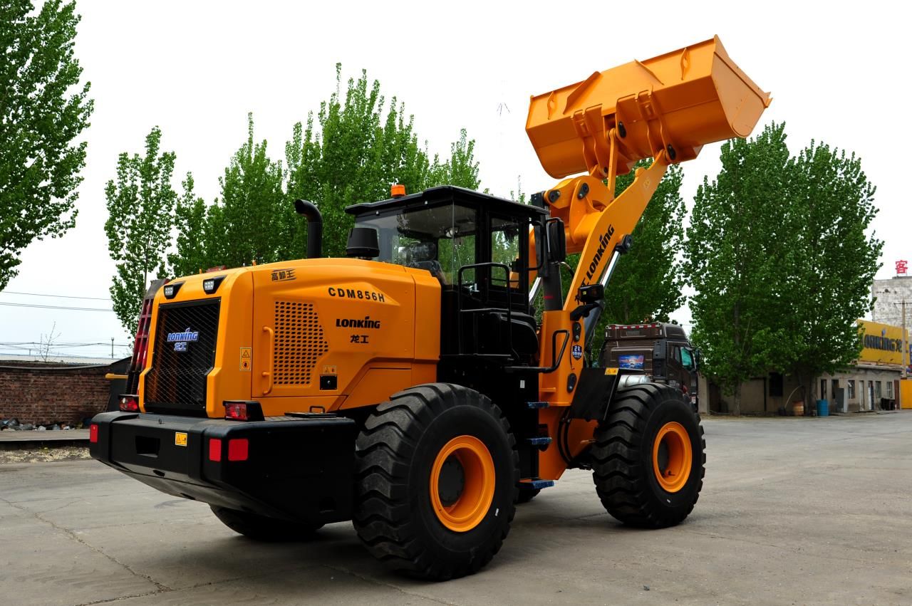 New Lonking CDM856H Wheel Loader for Sale front view