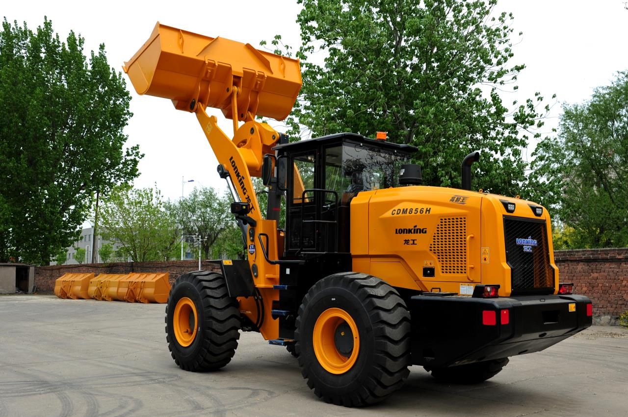 New Lonking CDM856H Wheel Loader for Sale detail view