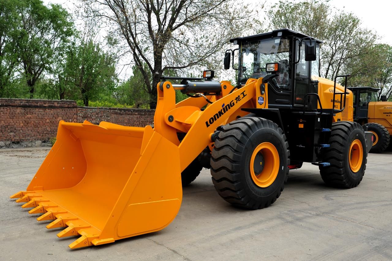 New Lonking CDM856H Wheel Loader for Sale detail view