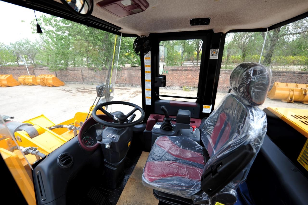 New Lonking CDM856H Wheel Loader for Sale detail view