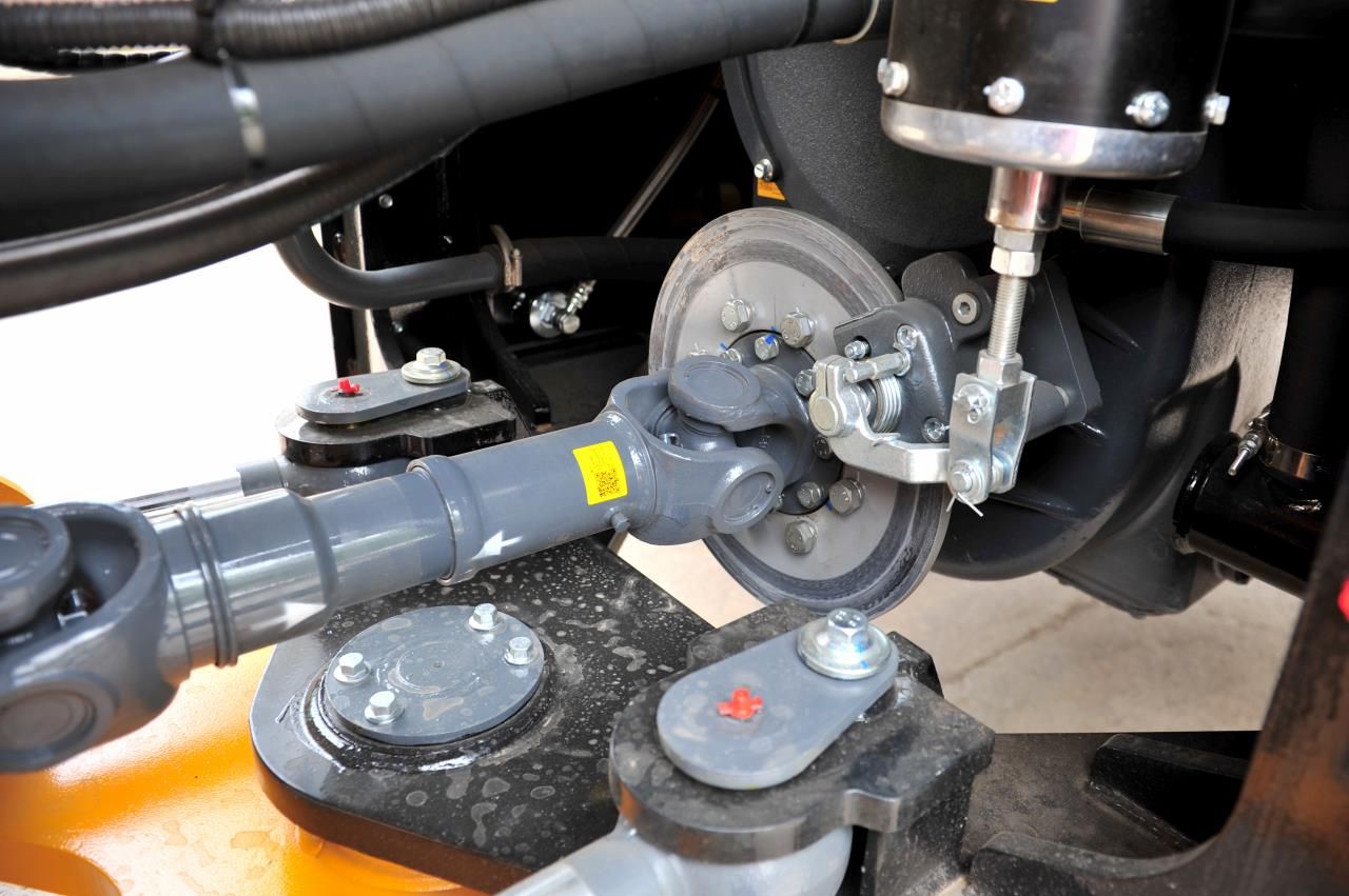 New Lonking CDM856H Wheel Loader for Sale detail view