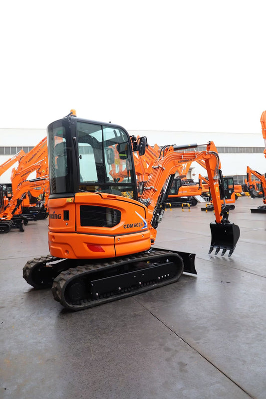 New Lonking CDM6025 Bulldozer for Sale rear side view