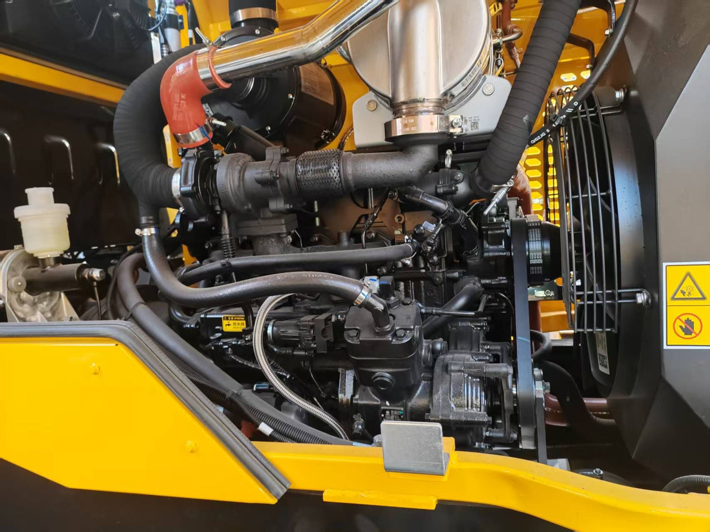 New Lonking LG833G Wheel Loader for Sale detail view