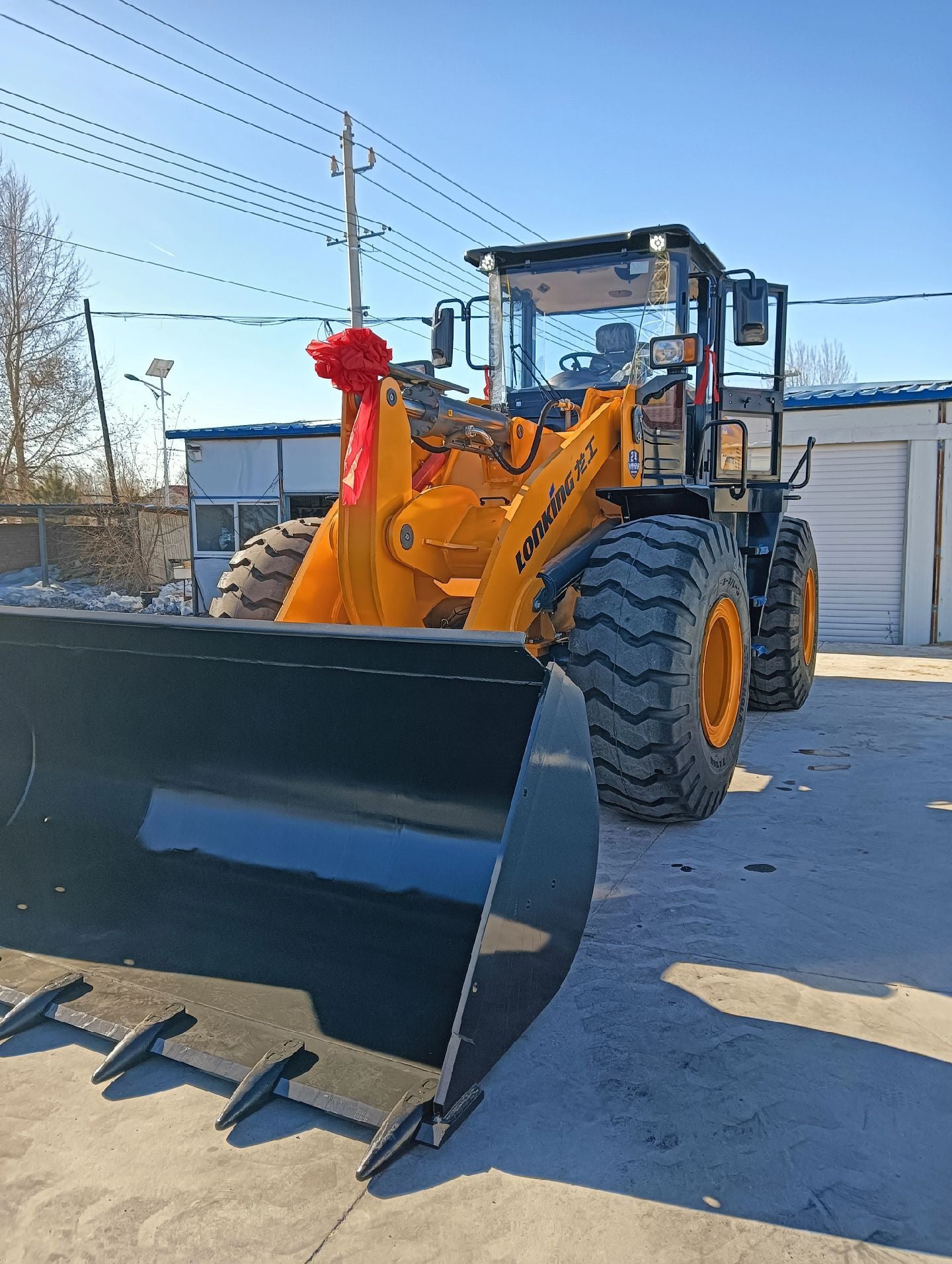 New Lonking CDM853H Wheel Loader for Sale detail view