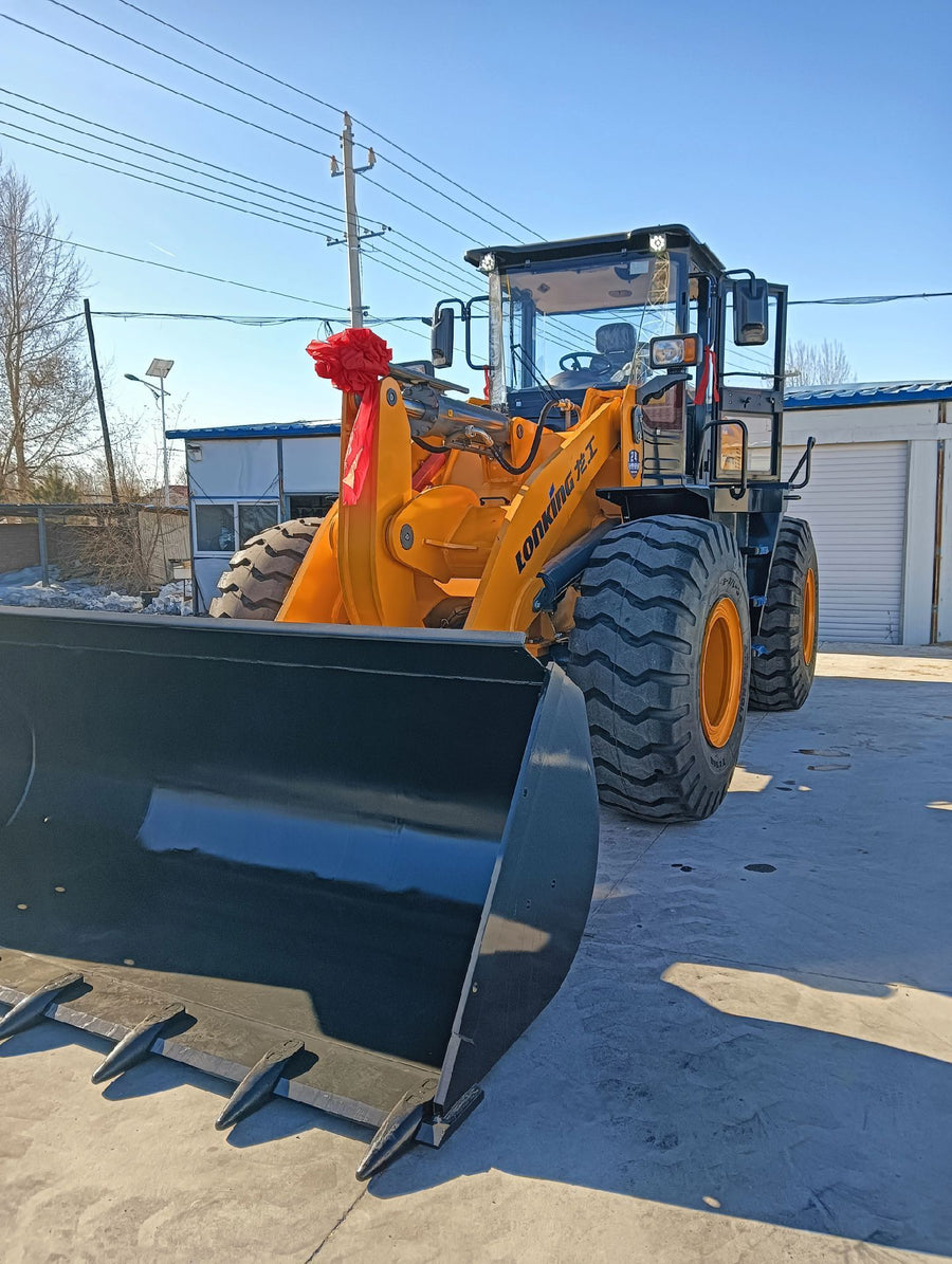 New Lonking CDM853H Wheel Loader for Sale | Lonking CDM853H Price detail photo 4
