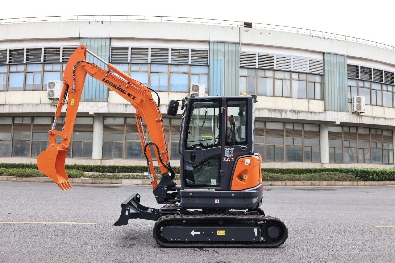 New Lonking CDM6035 Bulldozer for Sale rear side view