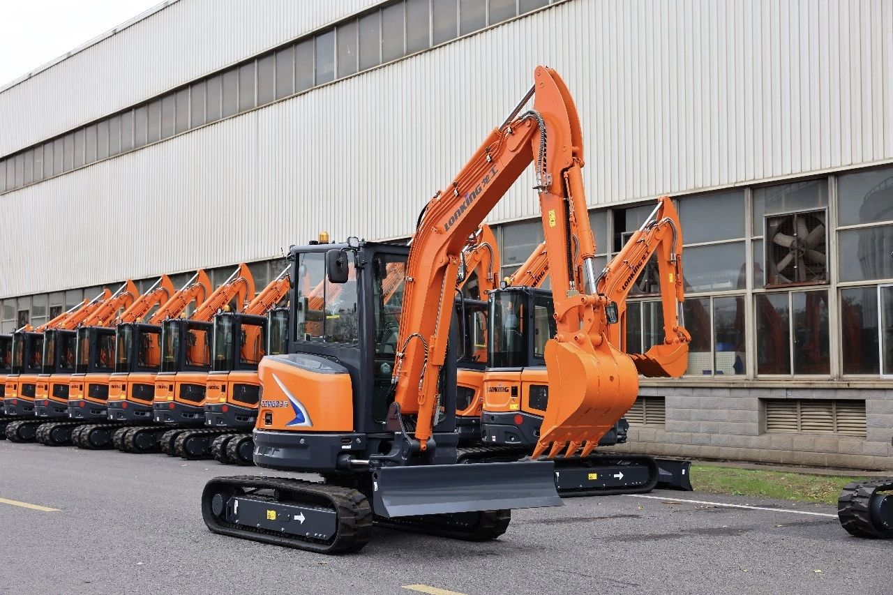 New Lonking CDM6035 Bulldozer for Sale front view