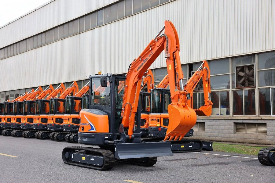 New Lonking CDM6035 Crawler Excavator for Sale | Lonking CDM6035 Price detail photo 3