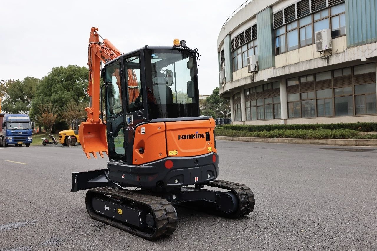 New Lonking CDM6035 Bulldozer for Sale detail view