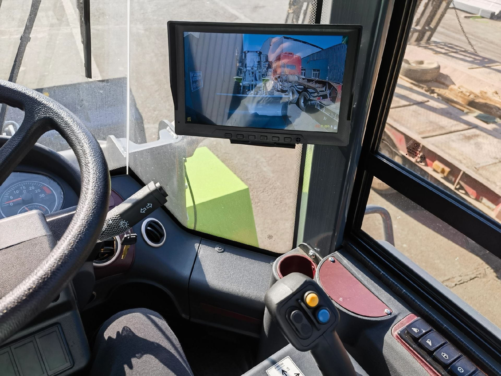 New Lonking LG833H-E Wheel Loader for Sale detail view