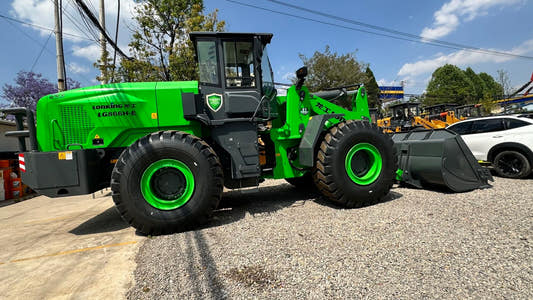New Lonking LG866H-E Wheel Loader for Sale rear side view