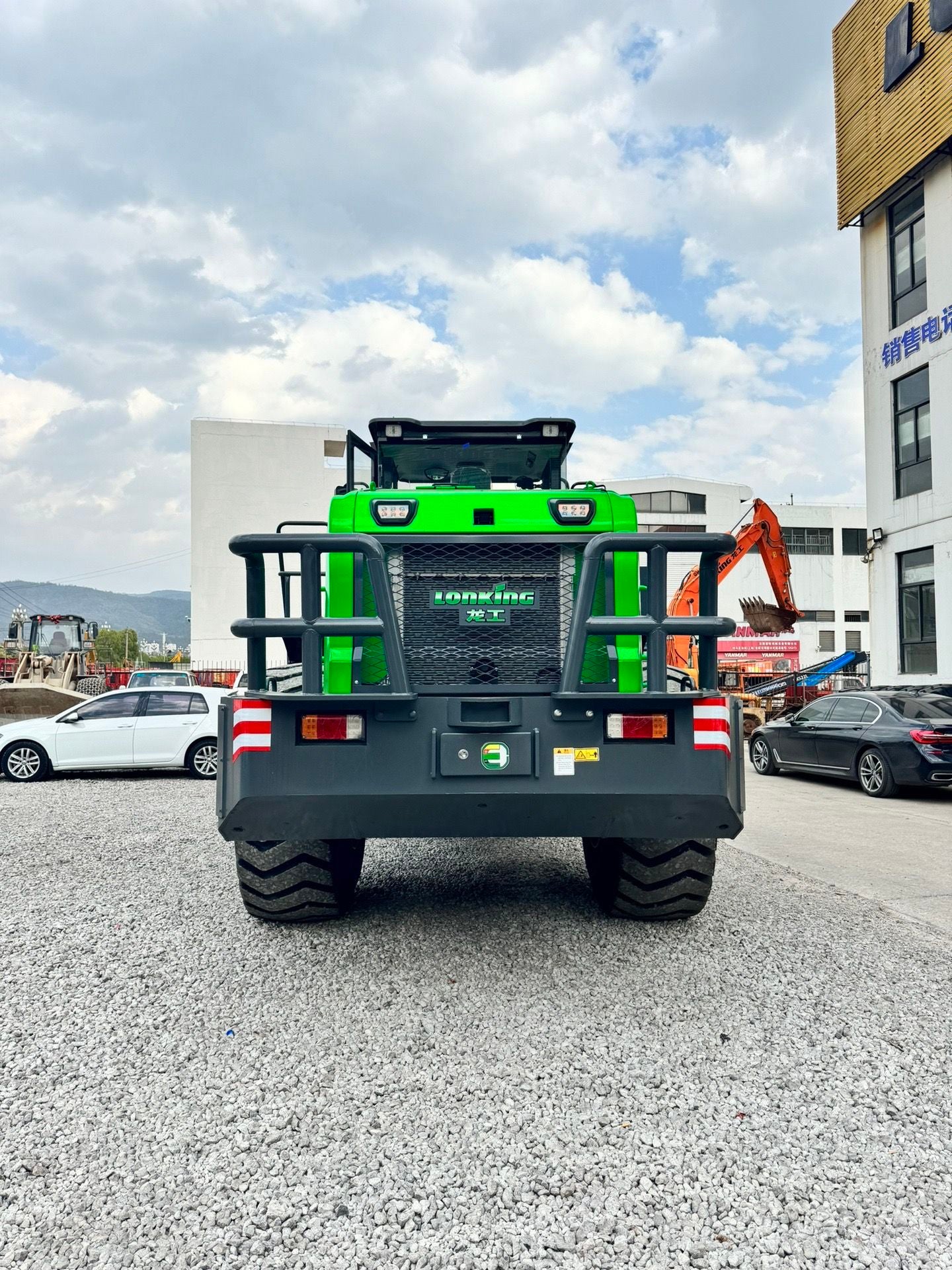 New Lonking LG866H-E Wheel Loader for Sale detail view