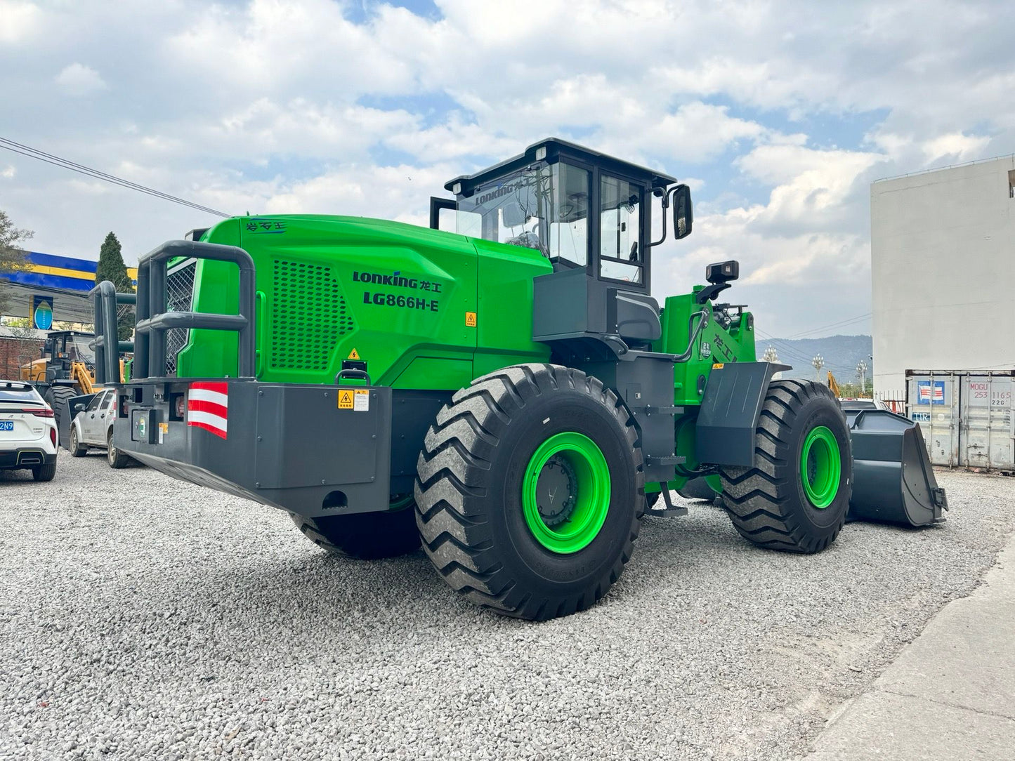 New Lonking LG866H-E Wheel Loader for Sale detail view