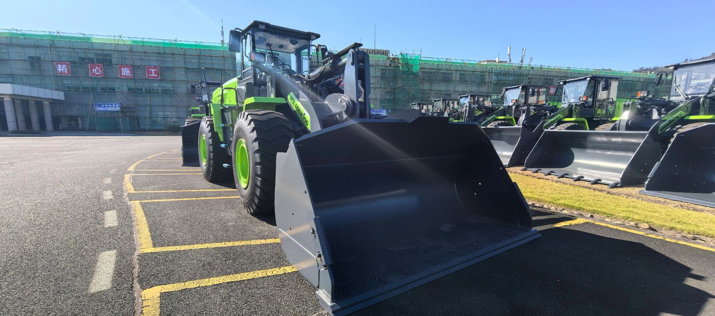 New Lonking LG876H-E Wheel Loader for Sale detail view