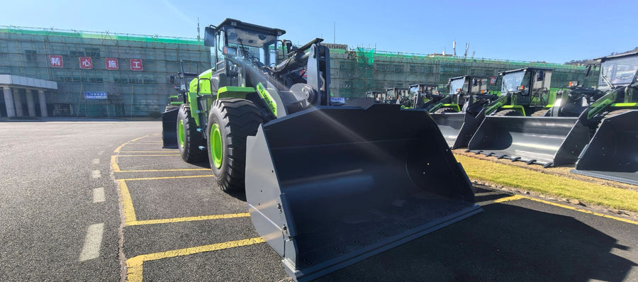 New Lonking LG876H-E Wheel Loader for Sale | Lonking LG876H-E Price detail photo 4