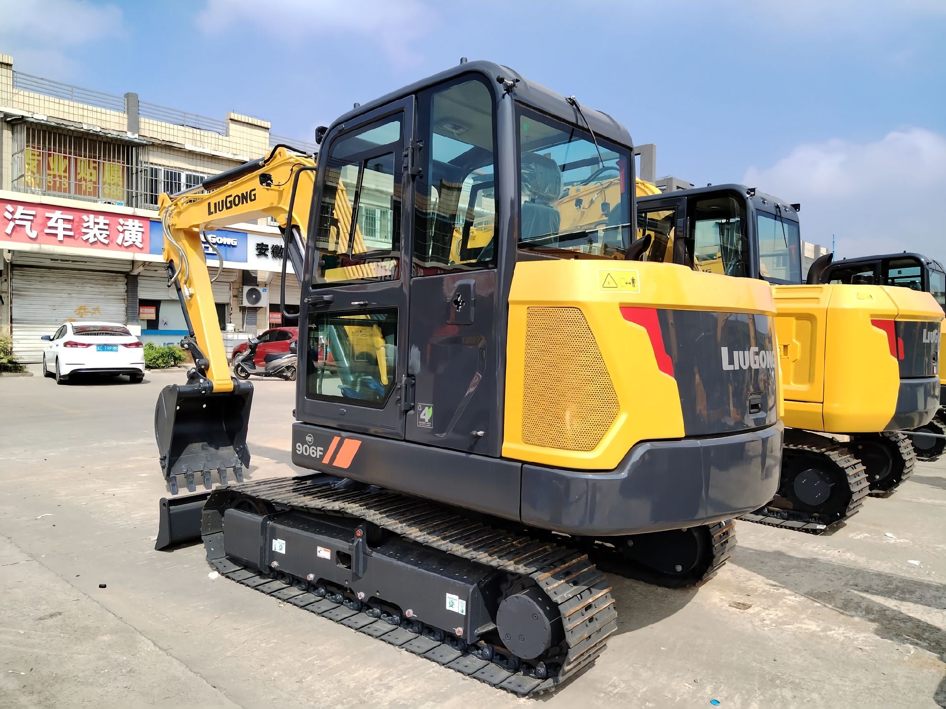 New Liugong 9065F Excavator for Sale front view