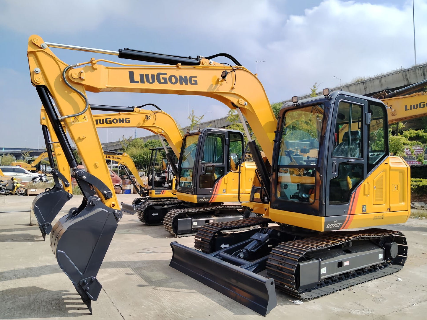 New Liugong 9065F Excavator for Sale detail view