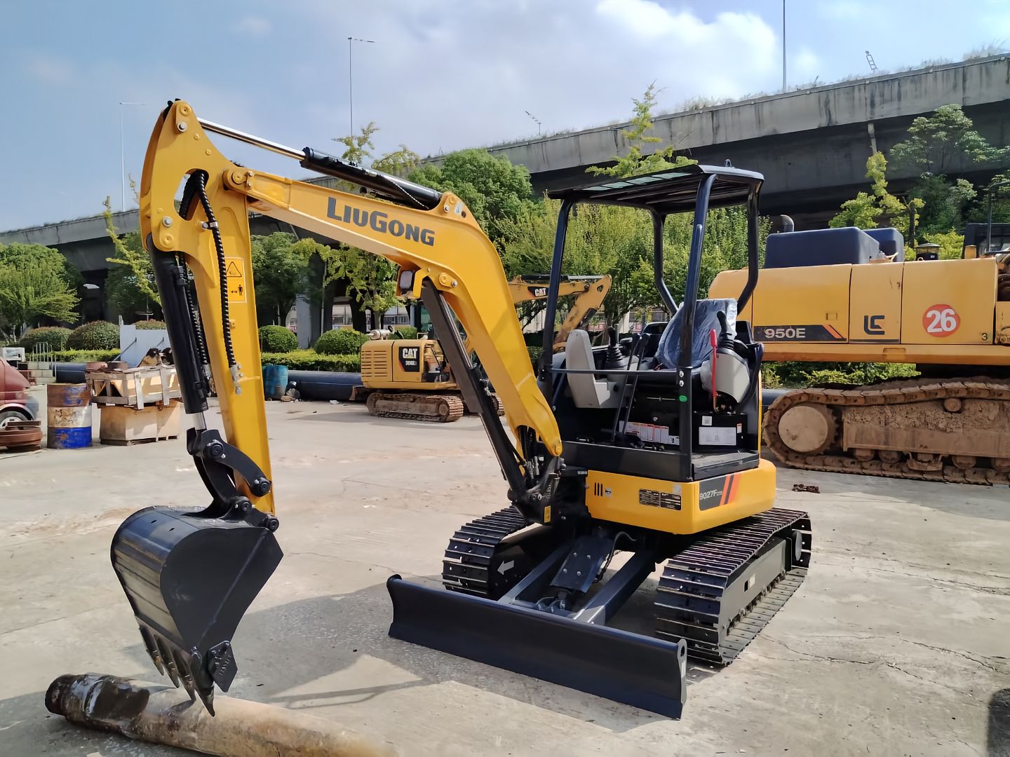 New Liugong 9065F Excavator for Sale detail view