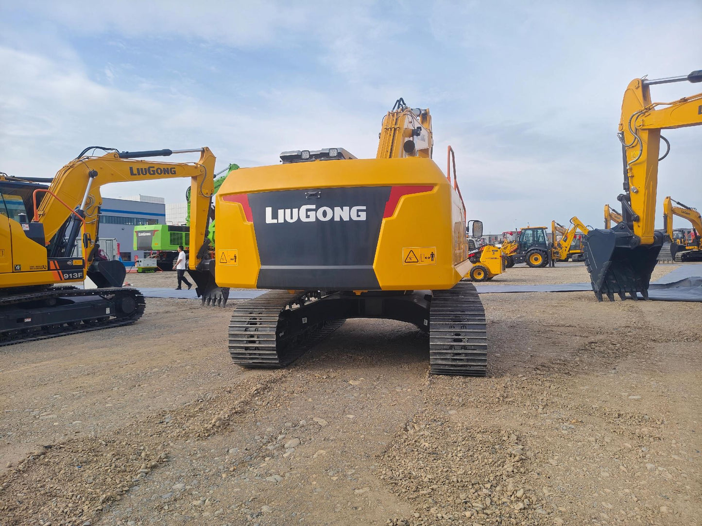 New Liugong 923F Excavator for Sale detail view