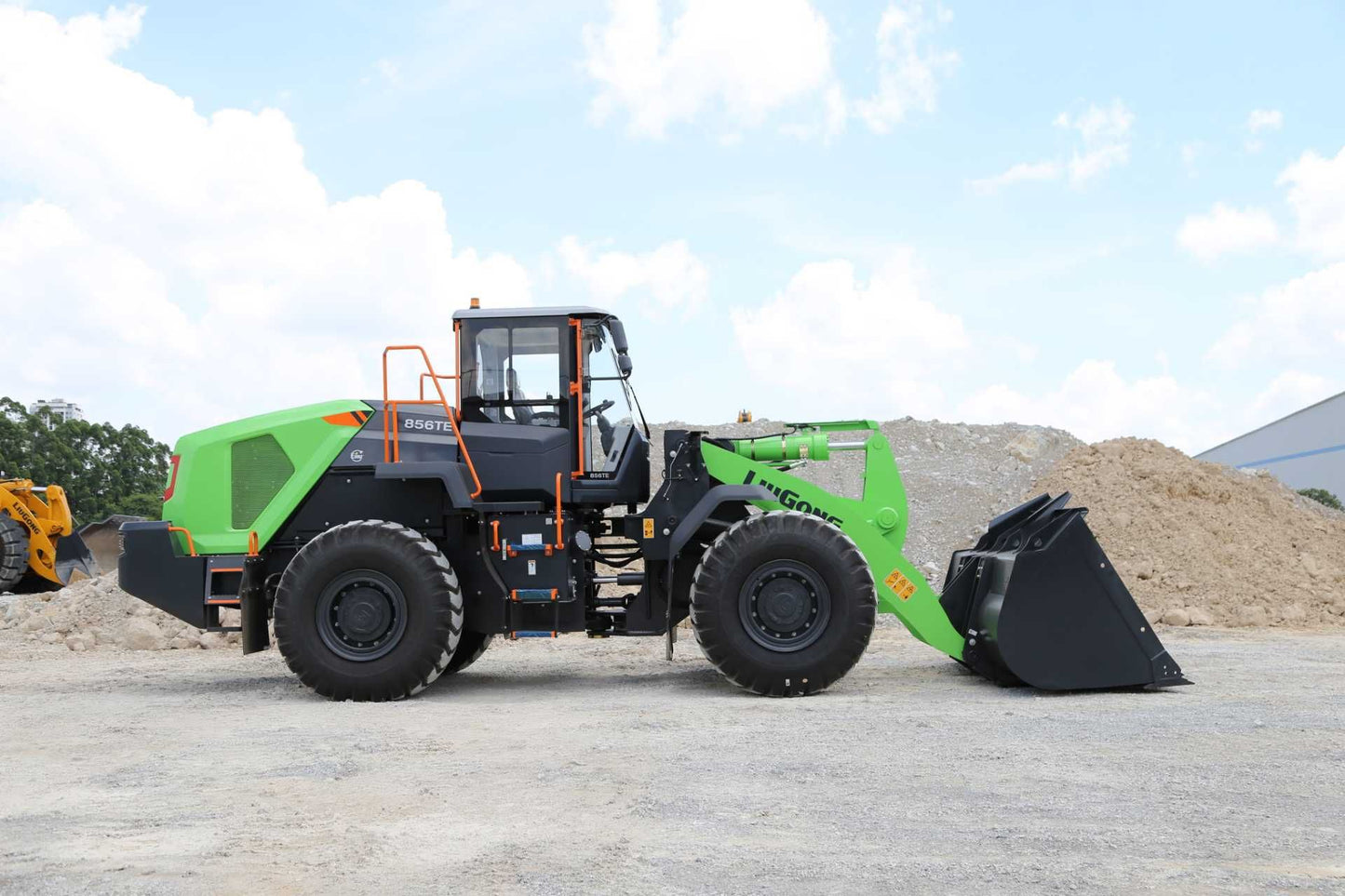 New Liugong 856TE MAX Wheel Loader for Sale detail view